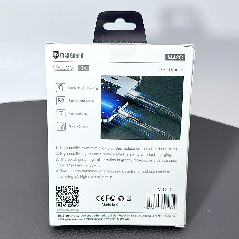 Maxguard M42C 2m Type-C cable