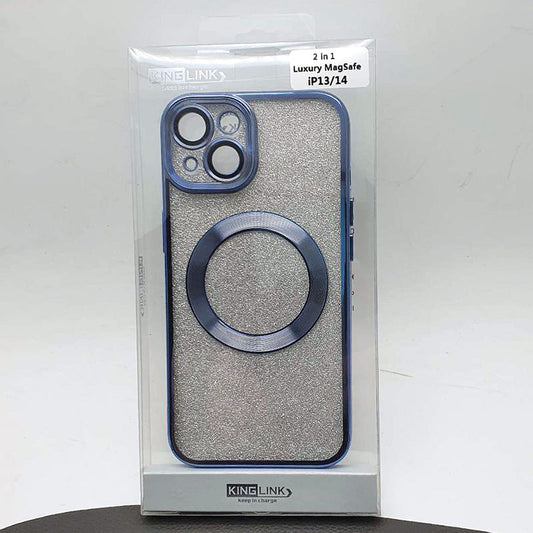 Case for Iphone 13 Pro max 6.7 2 in 1 Luxury MagFit (12 6.7 fit)