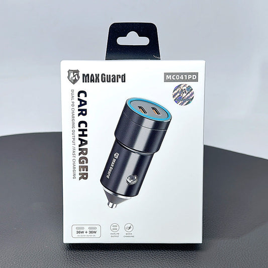 Maxguard MC041PD 36W + 36W Dual PD car charger
