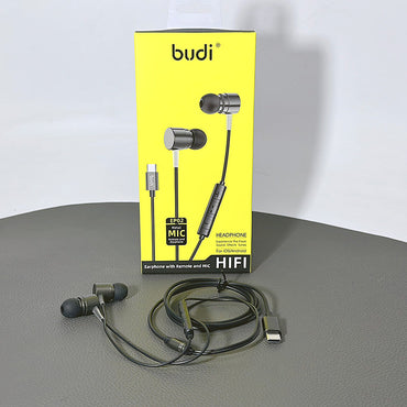 Budi EP02 Type-C iOS/Android earphone
