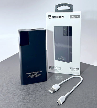 Maxguard MC200 20000 mah PD power bank