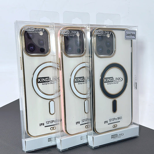 Case for Iphone 14 6.1 Kinglink Luxury Plating (16e/13 6.1 fit)