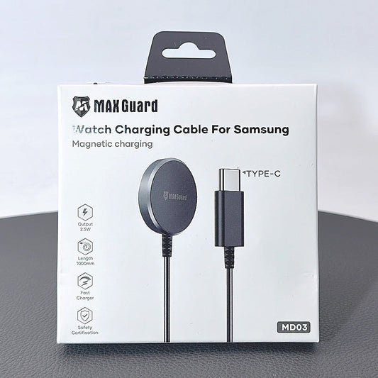 Maxguard MD03 charging cable For Samsung Watch