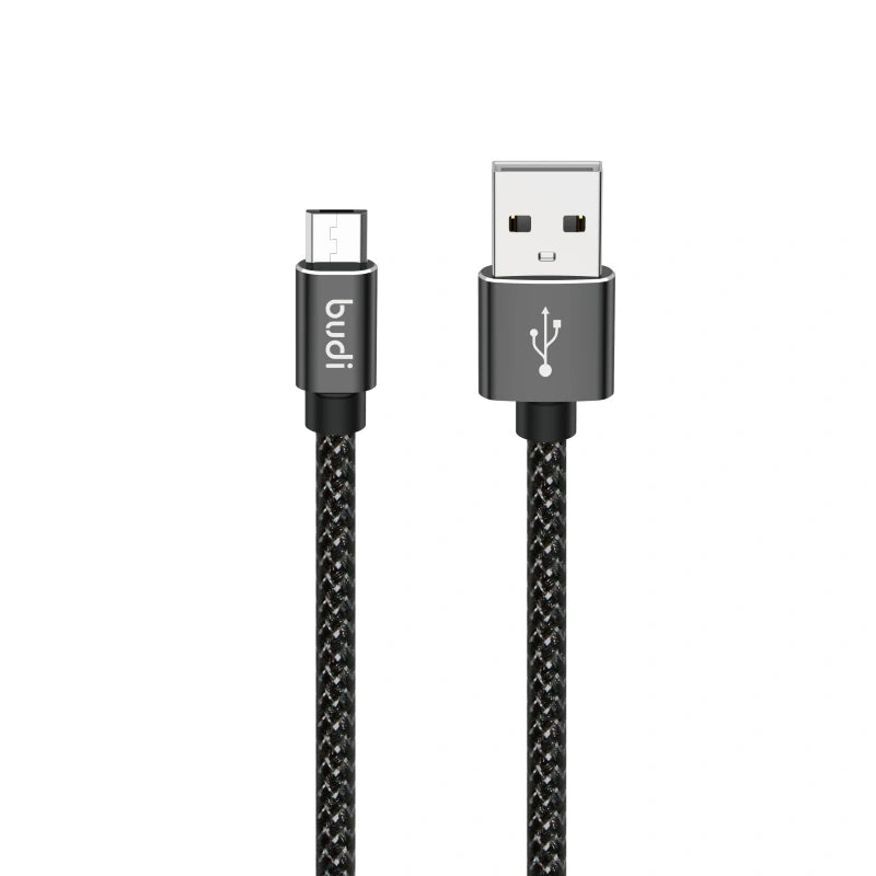 Budi DC206M30B 3m USB-A to Micro cable