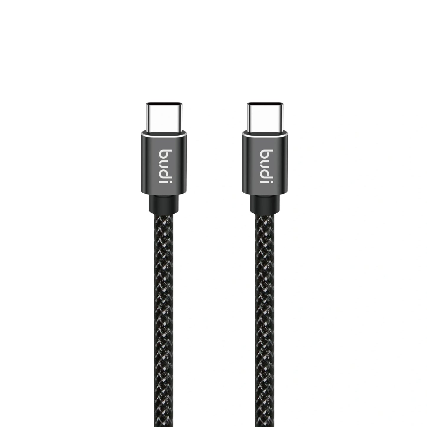Budi DC206TT30B 3m 65W Type-C to C cable