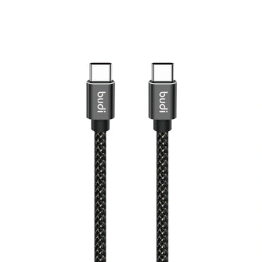 Budi DC197M20H 2m USB-A to Micro cable