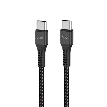 Budi M8J210TT/DC210TT10 1m 65W Type-C to C cable