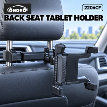 CHOYO iPad / Tablet car back seat holder 2206CF