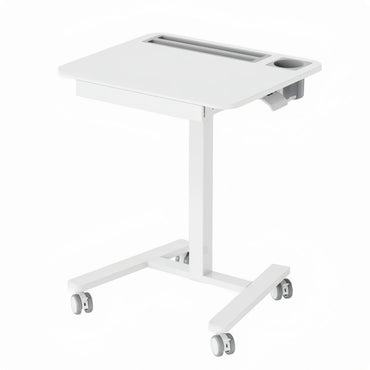 ONLINE Mobile WHEELY Sit Stand Desk Work Station 600X500MM FA122ww