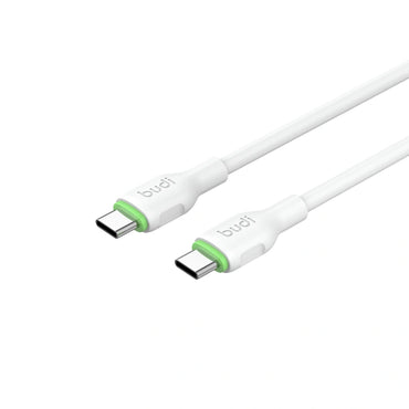 Budi DC261TT21W 2.1m Type-C to C Cable