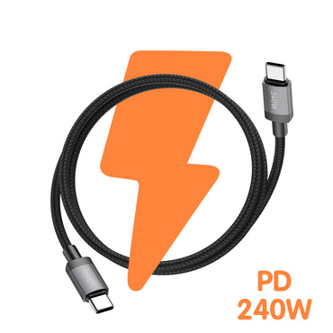 Budi DC265TT15B 1.5m 240W Type-C to C Cable