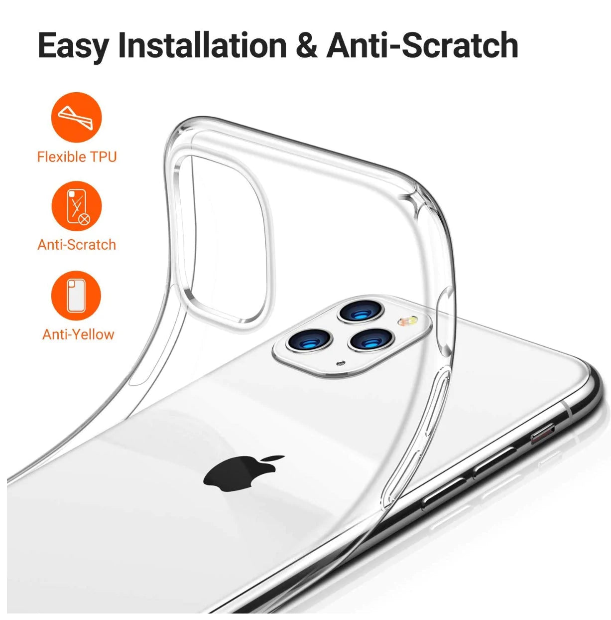 S23 2MM soft tpu case