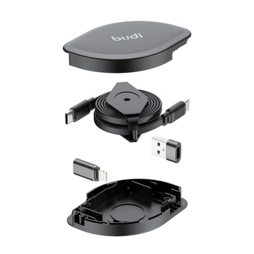 Budi DC535B 1m 4 in 1 65W/20W Type-C to Lightning Cable