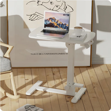 ONLINE Mobile WHEELY Sit Stand Desk Folding Work Station 680x400MM FA107
