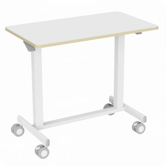 ONLINE Mobile WHEELY Sit Stand Desk Work Station 880X500MM FC101ww