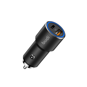 Budi CC628TQ8 38W UAB A+C Car Charger