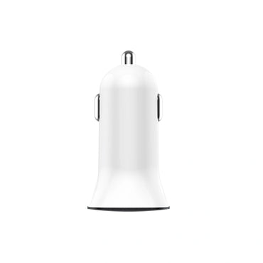 Budi CC631TW 2.4A 2USB Car Charger with USB-A to C Combo