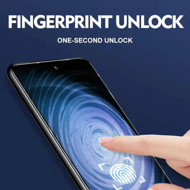 Fingerprint 9D Maxguard Glass Screen Protector for Samsung