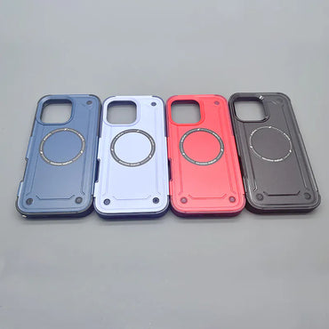 Case for Iphone 13 Pro max 6.7 Adventure heavy duty Magfit (white box) (12 pro max fit)