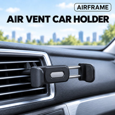 Airframe air vent car mount holder