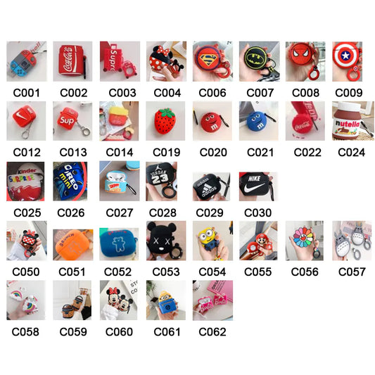 cartoon Case for Airpod 3