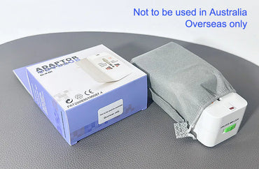 Universal All-in-One International Travel Adapter 931 (Blue)