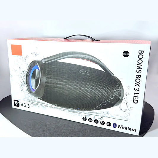 Boombox LED Bluetooth 5.3 Speaker B45