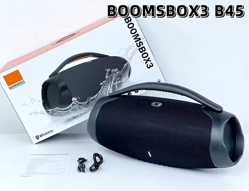 Boombox LED Bluetooth 5.3 Speaker B45