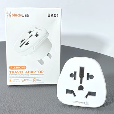 Blackweb/maxpower BK01/MBK01 All-in-One Travel Adapter