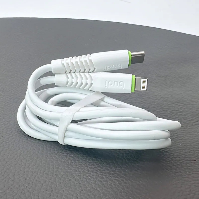 Budi 1m Type-C to Lightning Cable (Without Package)