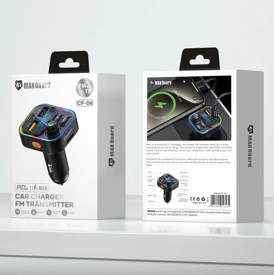 Maxguard CF06 PD 20W FM Transmitter