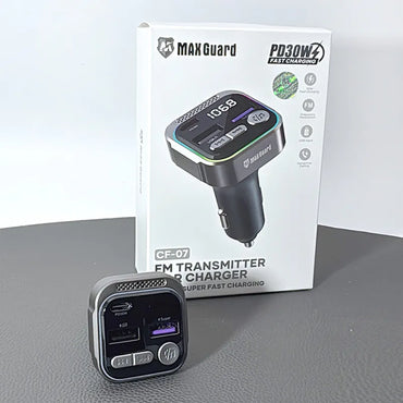 Maxguard CF07 PD 30W FM Transmitter