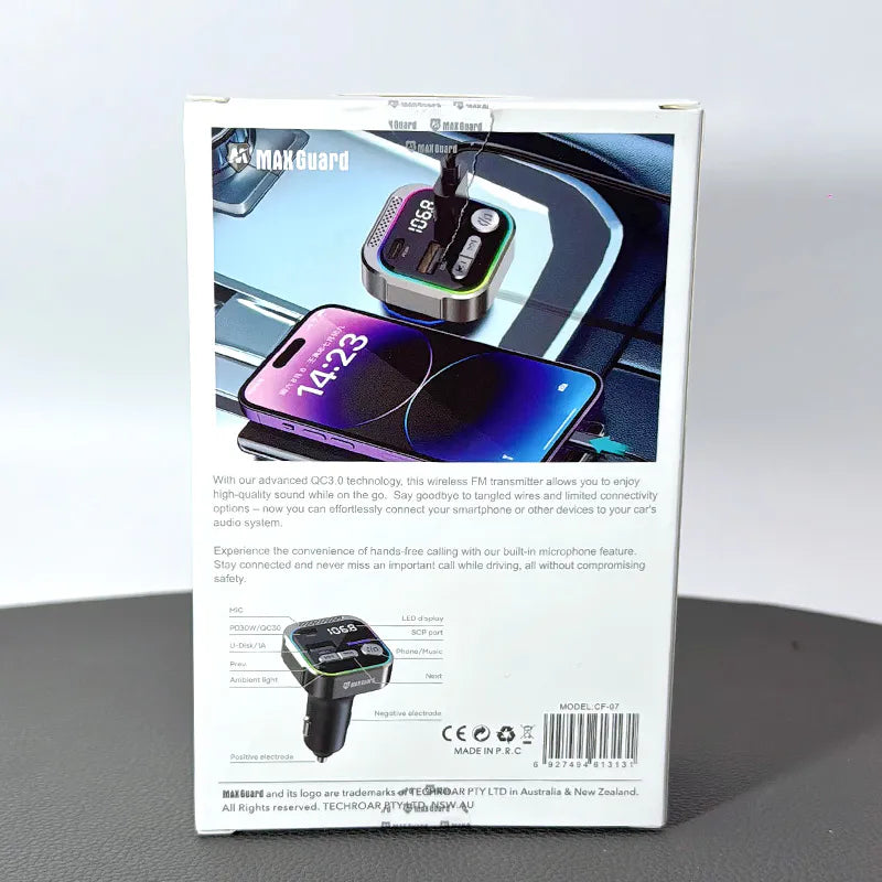 Maxguard CF07 PD 30W FM Transmitter