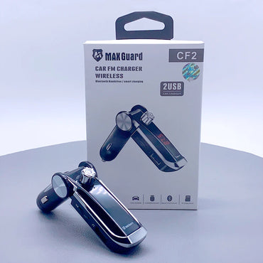 Maxguard CF2 Wireless Bluetooth 2 USB FM Transmitter
