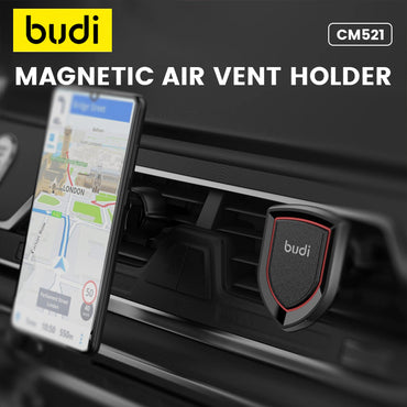 Budi CM521 MagFit Car Mount Holder