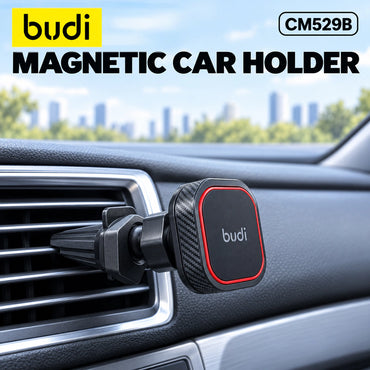 Budi CM529B MagFit 360 Rotation Car Mount Holder