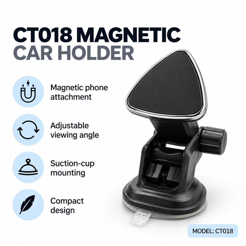 An on Board MagFit Car Holder CT018
