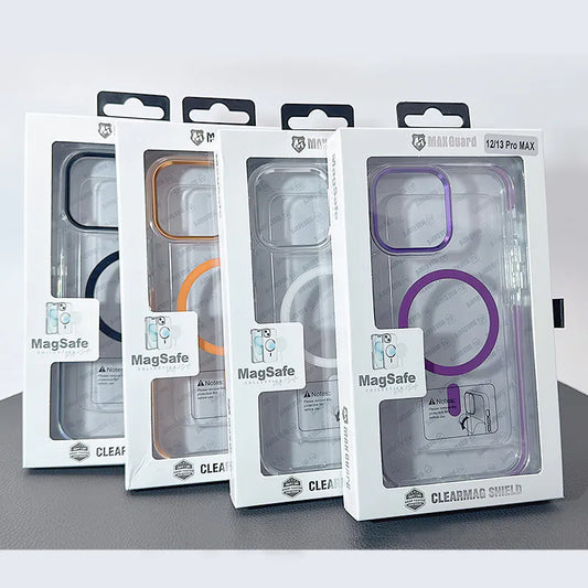 Case for Iphone i7/8 Maxguard Clearmag Shield MagFit (i6/i7/i8 /SE2/SE3 fit)