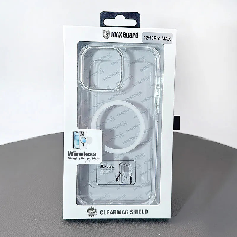Case for Iphone 12 Pro max 6.7 Maxguard Clearmag Shield MagFit (13 pro max fit)