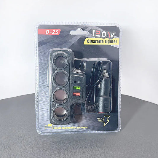 120w Cigarette Lighter D25