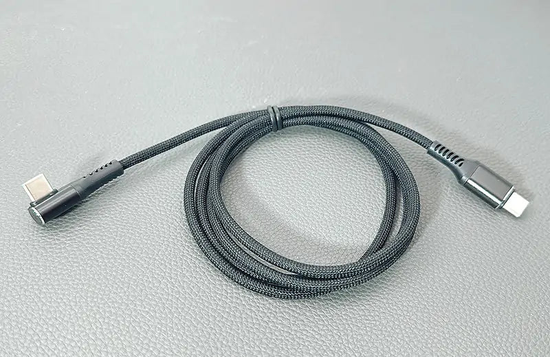 Budi DC253TTZ12 1.2m 65W Type-C to C Cable
