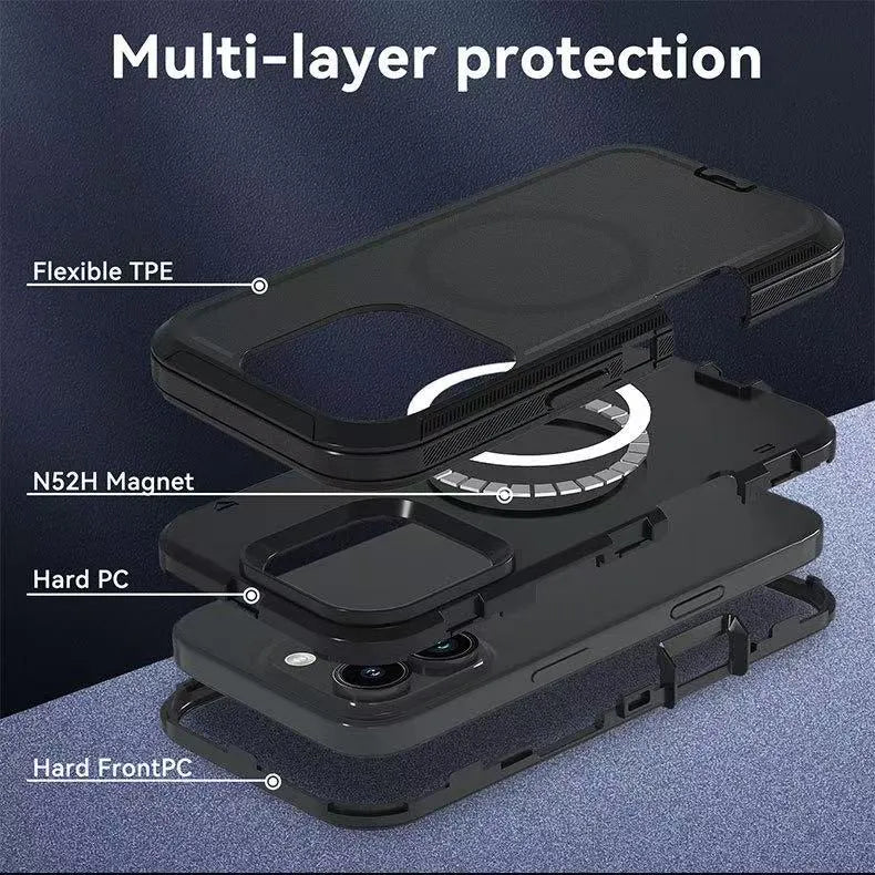 Case for Iphone 14 Pro 6.1 Maxguard DIY NFC Ink Screen