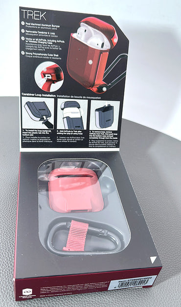X-doria 1st/2nd Gen Defense Trek Case for Airpods