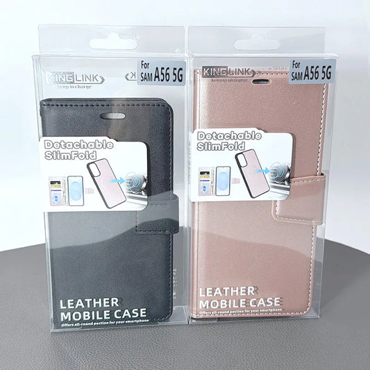 Samsung A12 Kinglink Detachable SlimFold Leather Mobile Case