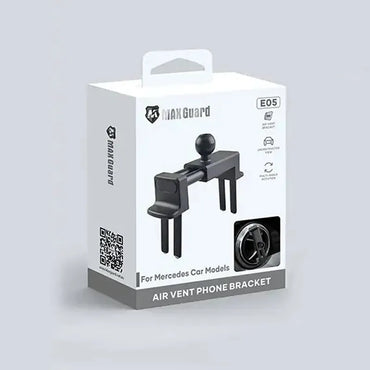 Maxguard E05 Air Vent Phone Bracket Car Holder (for Mercedes Car)