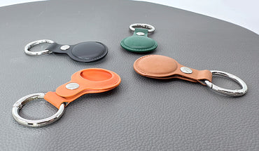 AirTag leather (Short) ring charm