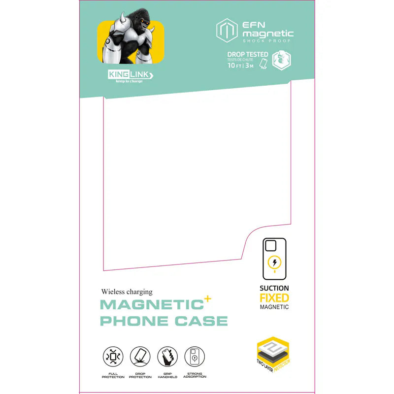 Case for Iphone 14 Pro 6.1 Kinglink EFN Magfit
