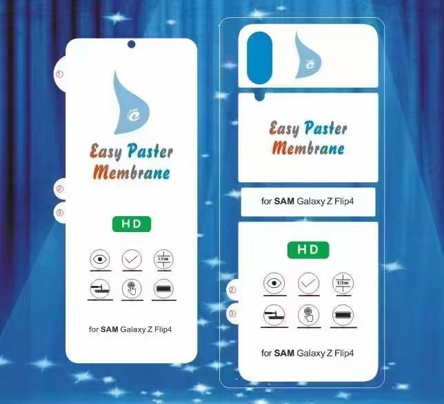 Samsung Z Fold/Flip Easy paster membrane screen protector