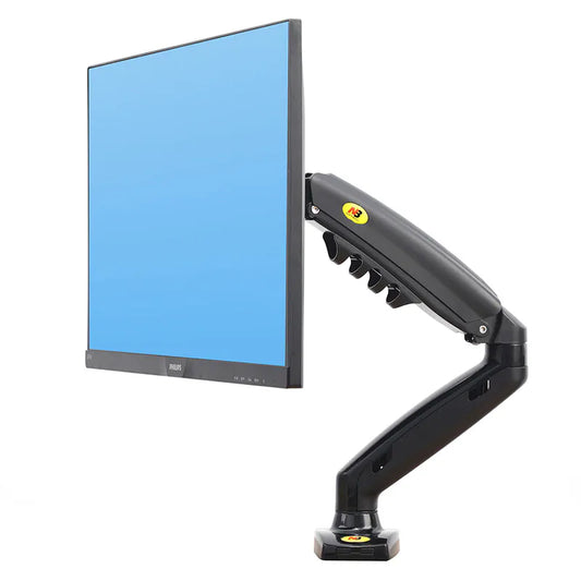 Gas Lift Monitor Arm Flexible Ergonomic Solution F80B