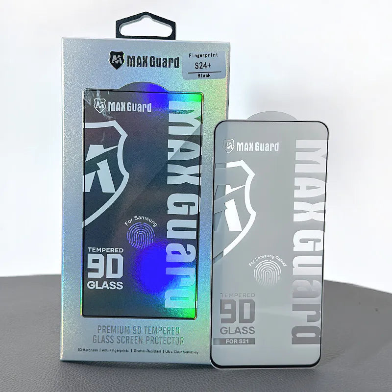 Samsung Z Fold/Flip Fingerprint 9D Maxguard Glass Screen Protector